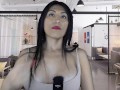 HOT Office Latina Gives You a Massage at Work