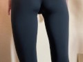 Sexy ass in leggings