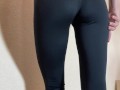 Sexy ass in leggings
