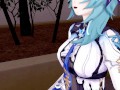 Eula Genshin Impact 3D hentai Part 2/8