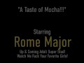 Big Cock Rome Major Takes Lovely Mocha Menage To PoundTown!