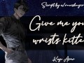 Give me your wrists, kitten (Erotic ASMR  Fingering & Liking  Audio for Female)