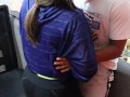 Un rapidito con mi novia en su casa antes de que lleguen sus papas. 