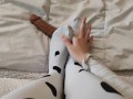 Compilation cumshot feet pantyhose - footjob pov schoolgirl cosplay