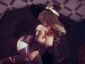 [OVERWATCH] Pleasing wet Mercy's pussy (3D PORN 60 FPS)