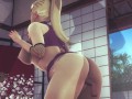 [NARUTO] Ino gets gangbanged (3D PORN 60 FPS)