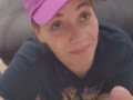 HOLY SLOW-MO CUMSHOT (A bet is a Bet)! - HEATHER KANE