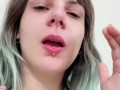 nose fingering, boorgers and snot eating