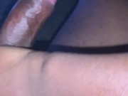 Late night edging my black dick PT. 1 (Snapchat: Jay_x901 & Twitter:Playboimemphis)