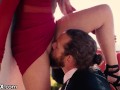 EroticaX - Hot Brunette Kylie Rocket Fucks Friend At BFF's Wedding