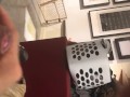 Slowly Stroking My Uncut Penis. No ejac.