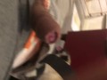 Slowly Stroking My Uncut Penis. No ejac.
