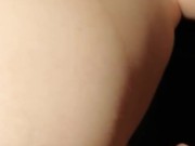 Fat guy fucks me hard