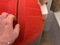 luxury girl in tight bodycon dress fucked several times - compilation