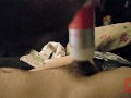 Long Tenga play makes my big cock cum hard!