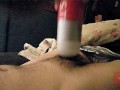 Long Tenga play makes my big cock cum hard!