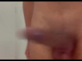  🍆 🧼🚿 soapy cock show 