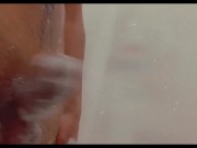  🍆 🧼🚿 soapy cock show 