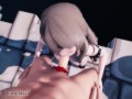 Genshin Impact - Hu Tao Blowjob [4K UNCENSORED HENTAI]