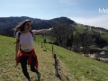 Hiking VLOG ends with Happy Finish - All We have is NOW - Milaluv 4K