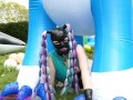 Miss Maskerade Compilation Rubber Doll Playing And Pop Balloon - Looner Fetish In Full Latex