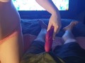 ⭐ Kinky Pee Couple Vibrator Fun - Part 1 - Alice Wets Her PJ's