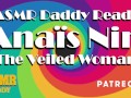 ASMR Daddy Reads Anaïs Nin's "The Veiled Woman" (Delta of Venus) / Bedtime Erotica