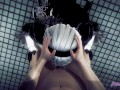 Nier Automata Hentai - POV 2B boobjob, blowjob and fucked