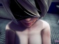 Nier Automata Hentai - POV 2B boobjob, blowjob and fucked