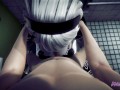 Nier Automata Hentai - POV 2B boobjob, blowjob and fucked