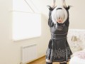 Nier Automata 2B loves to be tied up and fucked in her juicy pussy. Teaser. Karneli Bandi