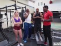 BANGBROS - Chloe Temple Stuffed With Multiple Big Black Cocks