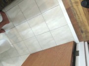 He gets hard in hotel elevator before meeting up w/ friends wife for epic fuck