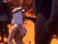 Cleopatra Cumslut 3D Part 1