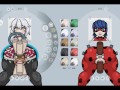 Fapwall [Rule 34 Hentai game] Miracolous ladybug huge black cocks DP