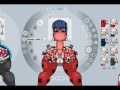 Fapwall [Rule 34 Hentai game] Miracolous ladybug huge black cocks DP