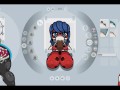 Fapwall [Rule 34 Hentai game] Miracolous ladybug huge black cocks DP