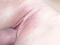 ★ SENSUAL CLOSE UP ★ Wet Pussy Fuck - Cum Onto Hole 4K