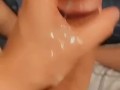 Watch Him Shake Uncontrollably as He Has a Long Orgasm with Huge Cumshot