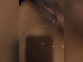 Orange hair lightskinned bbw plays with pussy till she cums hard!
