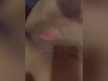 Orange hair lightskinned bbw plays with pussy till she cums hard!