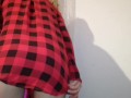 Skinny teen show her pussy