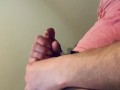 Self Facial With Mouth Open