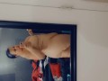 Bbw tease tanned body long hair