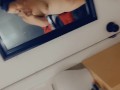 Bbw tease tanned body long hair