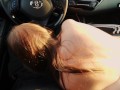He Fucked me Hard during the Trip! I make him stop the car and fuck me! Back seat reverse cowgirl 4k