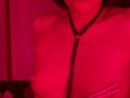 Clothespins & Wax on my nipples