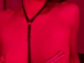 Clothespins & Wax on my nipples