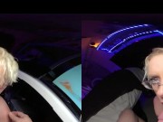 Blow Job Service Hot & Long VR - Mandy Blows The King - Mandy Dickenz & CK 