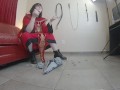 BTS Giantess Empress Destroys Star Destroyer